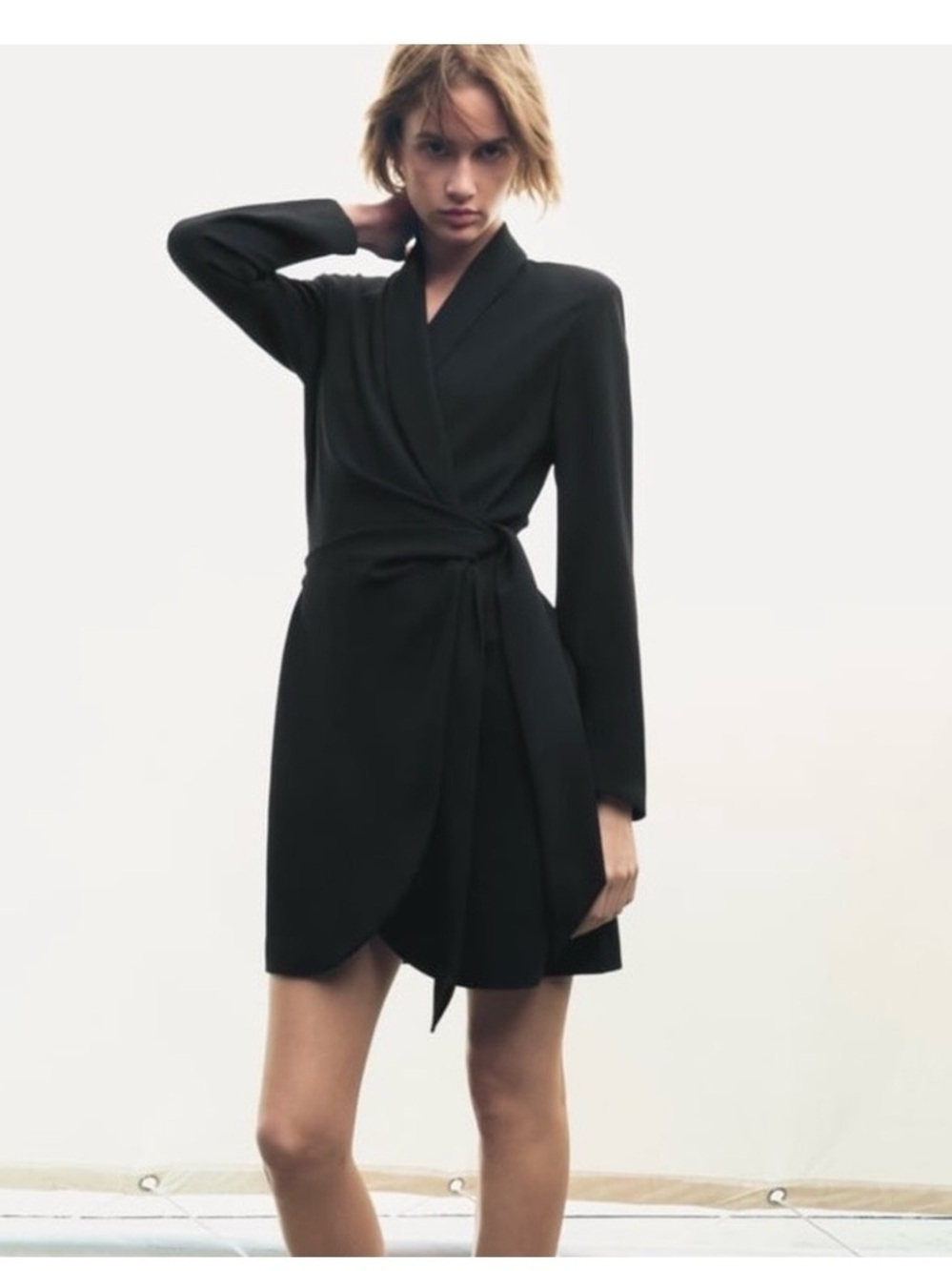 Zara Professional Formal Blazer Structured Dress